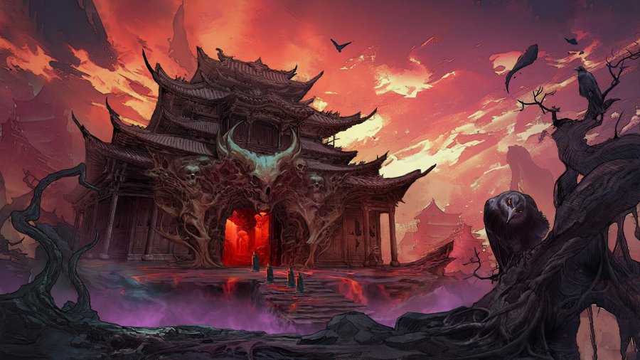 《侠落：百花杀尽》中文版