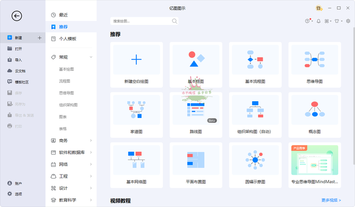 亿图图示EdrawMax v15.2.9.1577绿色版