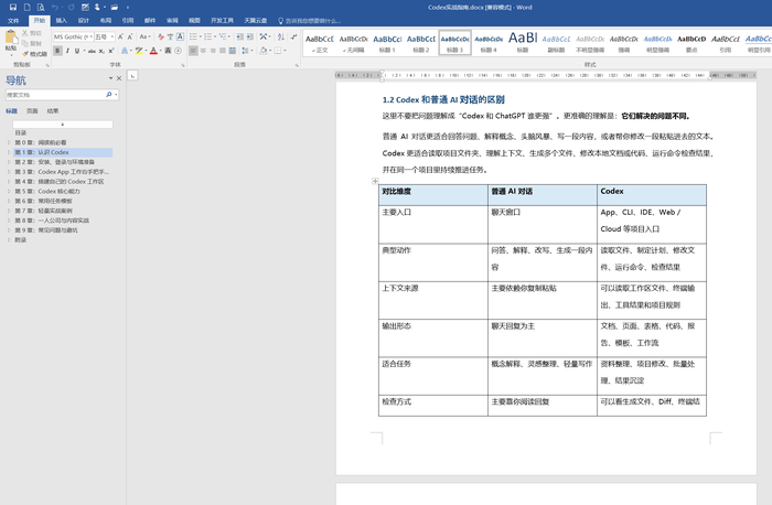 Codex 入门到实战指南